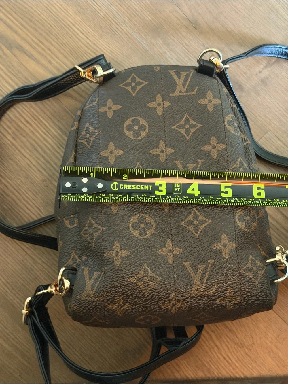 Brown Monogram Mini Backpack
